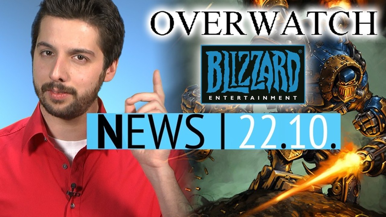News - Mittwoch, 22. Oktober 2014 - Neues Blizzard-Spiel Overwatch? & Peinlicher PlayStation-Patzer