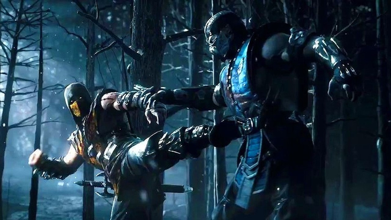 Mortal Kombat X - Preview-Video zum brutalen Beat 'em Up