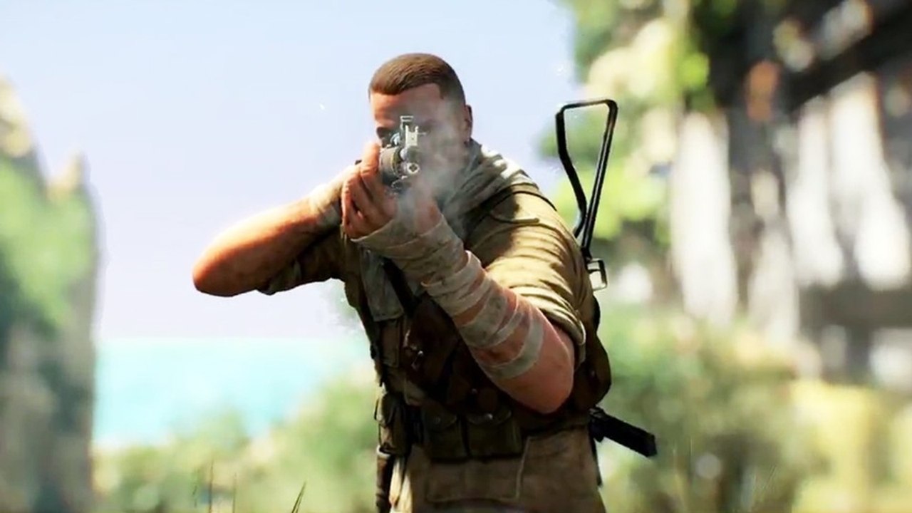 Sniper Elite 3 - 2. Teil des »Save Churchill«-DLCs im Trailer