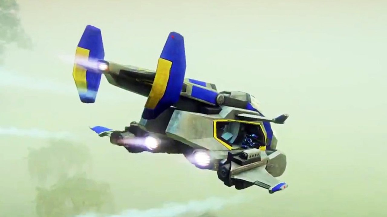 PlanetSide 2 - Schiff »Valkyrie« im Trailer vorgestellt