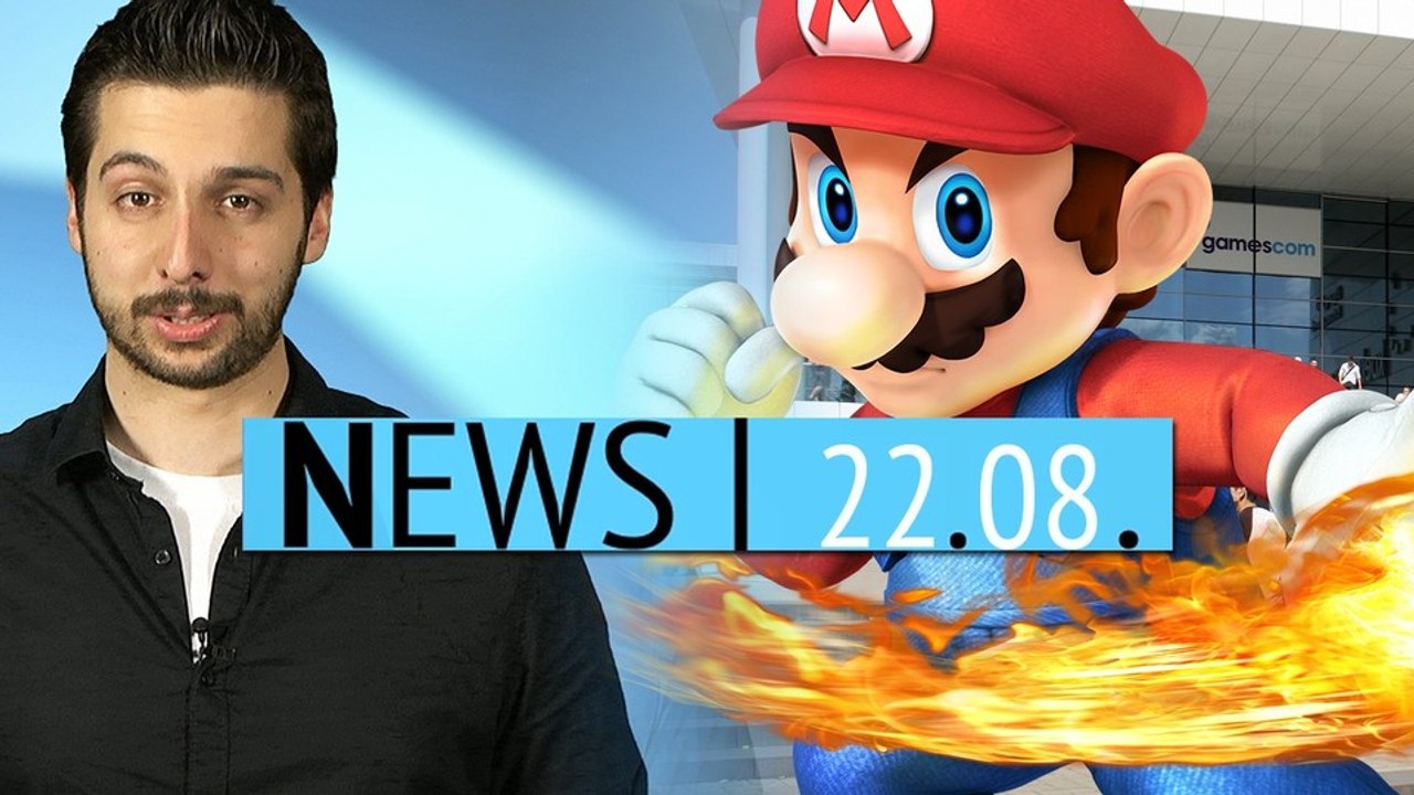 News - Freitag, 22. August 2014 - Nintendo gewinnt die gamescom & Robin Williams in WoW verewigt