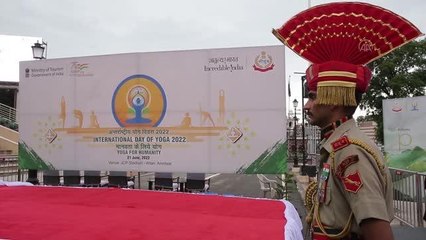 Hindistan'da 21 Haziran Dünya Yoga Günü
