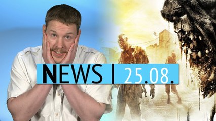 News - Montag, 25. August 2014 - Dying Light vermutlich zensiert, dumme PSN-"Hacker", Phil Fish's wöchentlicher Meltdown