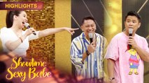 Karylle and Jhong laughs at Ogie's missing joke | It's Showtime Sexy Babe