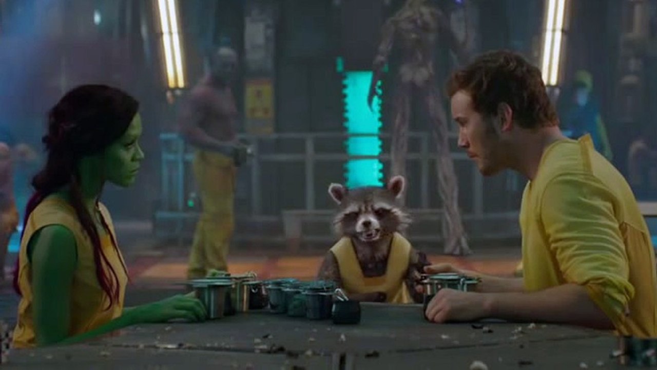 Guardians of the Galaxy - Clip: Gefängnis-Ausbruch