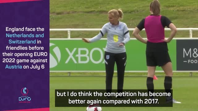 Men's poor form adds no pressure - Wiegman