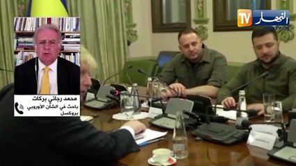 روسيا - أوكرانيا: طلب أوكراني للإنظمام إلى الإتحاد الأوروبي..حديث عن حرب عالمية محتملة