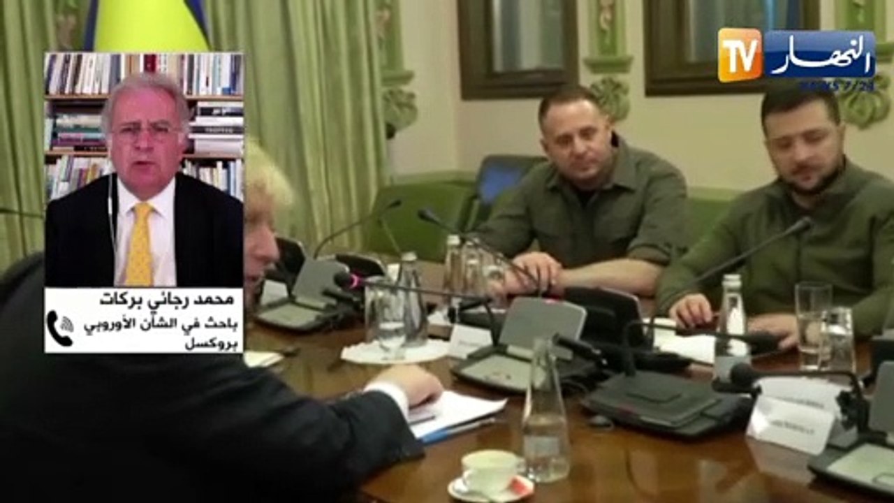 روسيا - أوكرانيا: طلب أوكراني للإنظمام إلى الإتحاد الأوروبي..حديث عن حرب عالمية محتملة