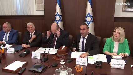 Descargar video: Israele, l'eterno ritorno alle urne: nuove elezioni previste per ottobre