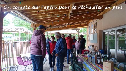 RANDO ARIEGE RETROUVAILLES 25 MAI 2022