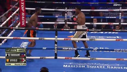 Wendy Toussaint vs Asinia Byfield (18-06-2022) Full Fight
