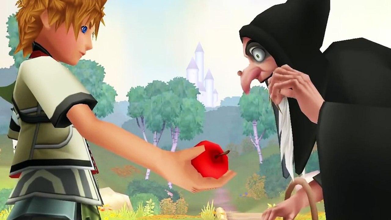 Kingdom hearts hd 2.5 remix - gameplay-trailer mit 10 minuten cutscenes