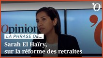 Sarah El Haïry (MoDem): «La réforme des retraites a toujours de l’avenir»