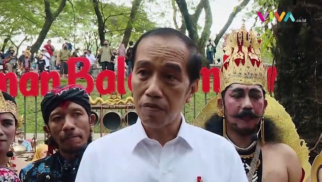 Jokowi Ultah, Menko Luhut Beri Pesan Menyentuh