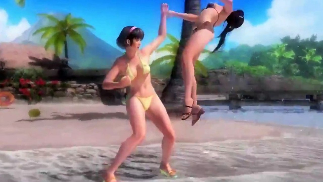 Dead or Alive 5: Last Round - Japanischer Debüt-Trailer zum Fightspiel