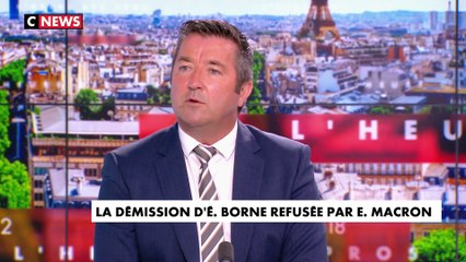 Karl Olive : «Si les français ne voulaient pas d'Emmanuel Macron , il fallait qu'ils le virent au deuxième tour de l'élection présidentielle»