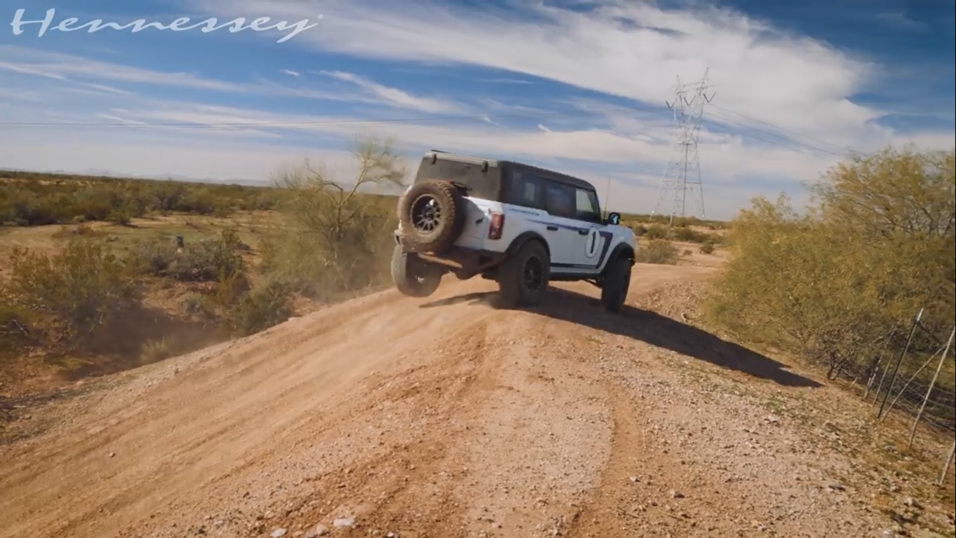 VÍDEO: Este es uno de los Ford Bronco más radicales que encontrarás