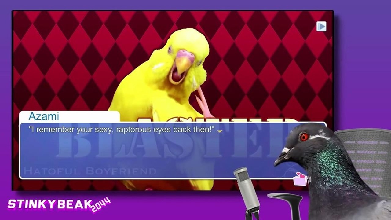 Hatoful boyfriend - launch-trailer