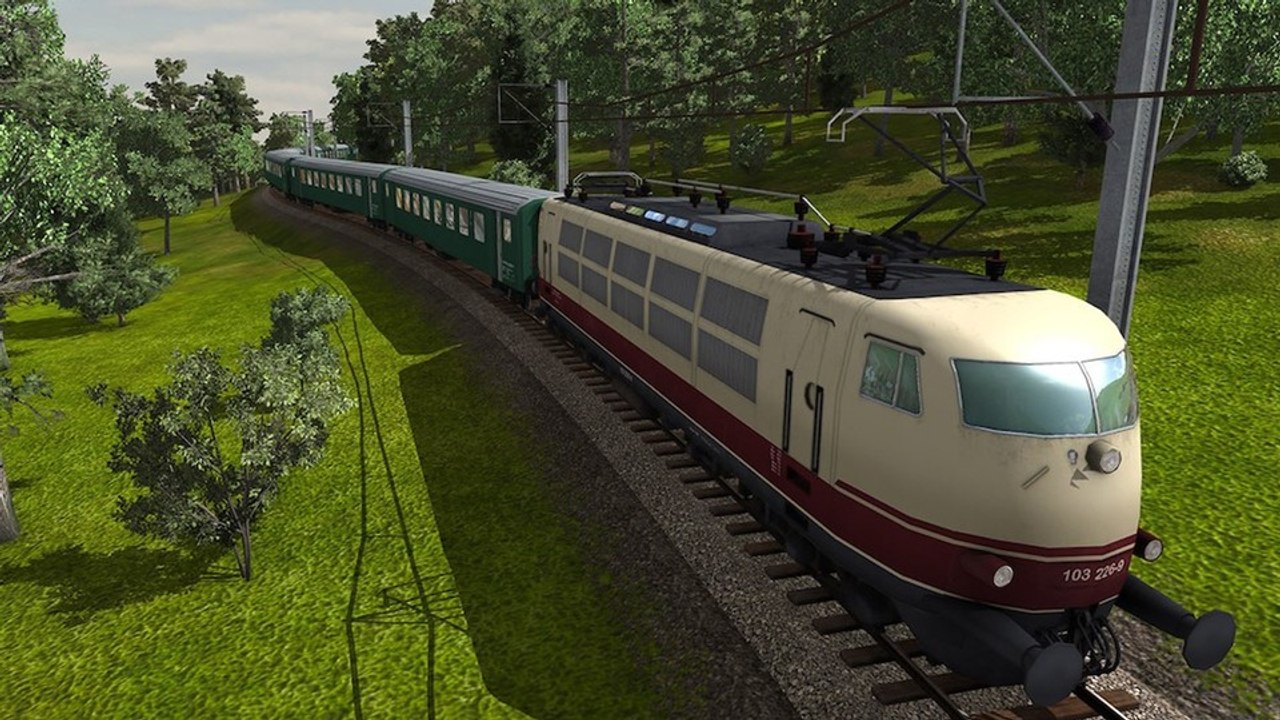 Train Fever - Test-Video zum Tycoon-Spiel