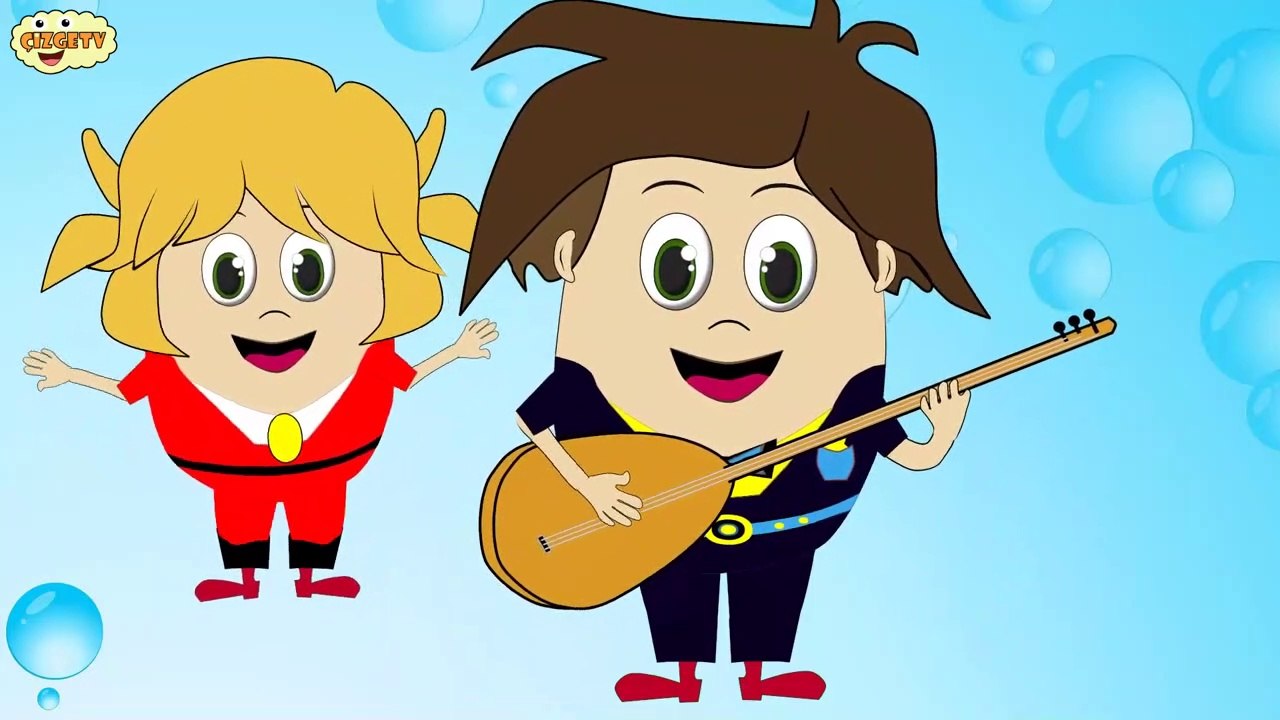 Çocuk Şarkıları Dinle _ Eğlenceli Çocuk Dans Şarkısı _