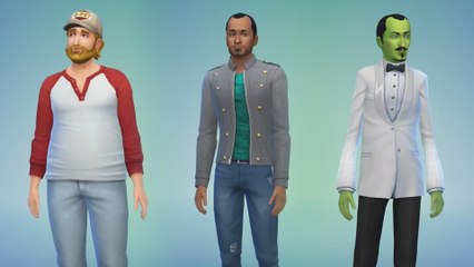 Die Sims 4 - Angespielt-Check: Die Charaktererstellung