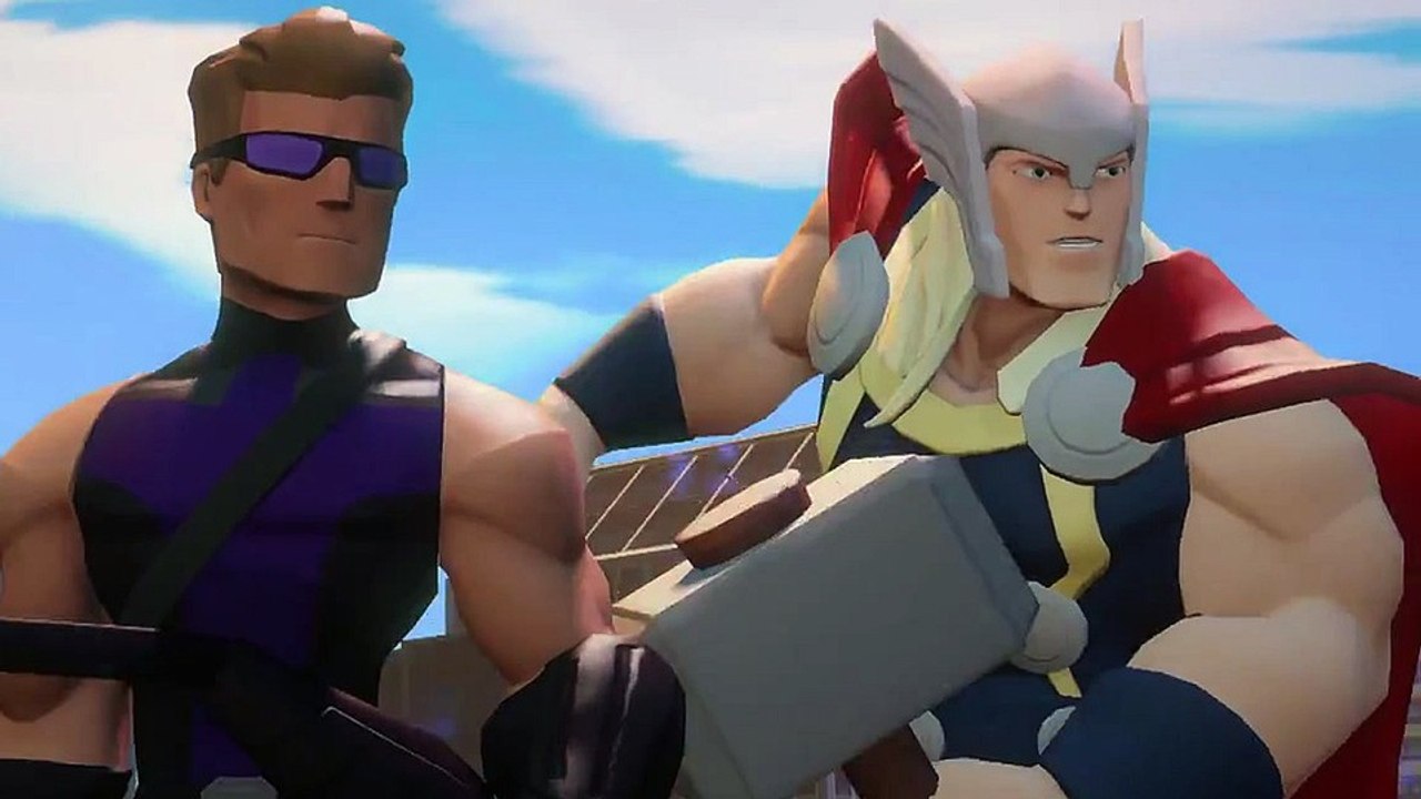 Disney infinity 2.0: marvel super heroes - trailer zur superhelden-fortsetzung