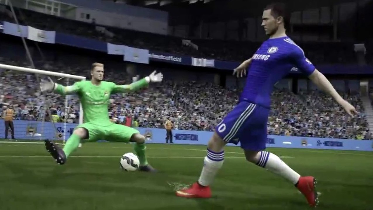Fifa 15 - torhüter im entwickler-video