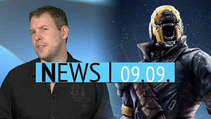 News - Dienstag, 9. September 2014 - Bungie warnt vor frühen Tests, schwule Sims nicht Teilbar