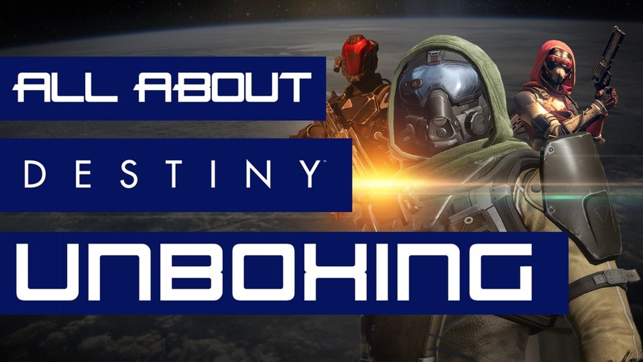 All About: Destiny (Folge 04) - Unboxing zur Limited und Ghost Edition