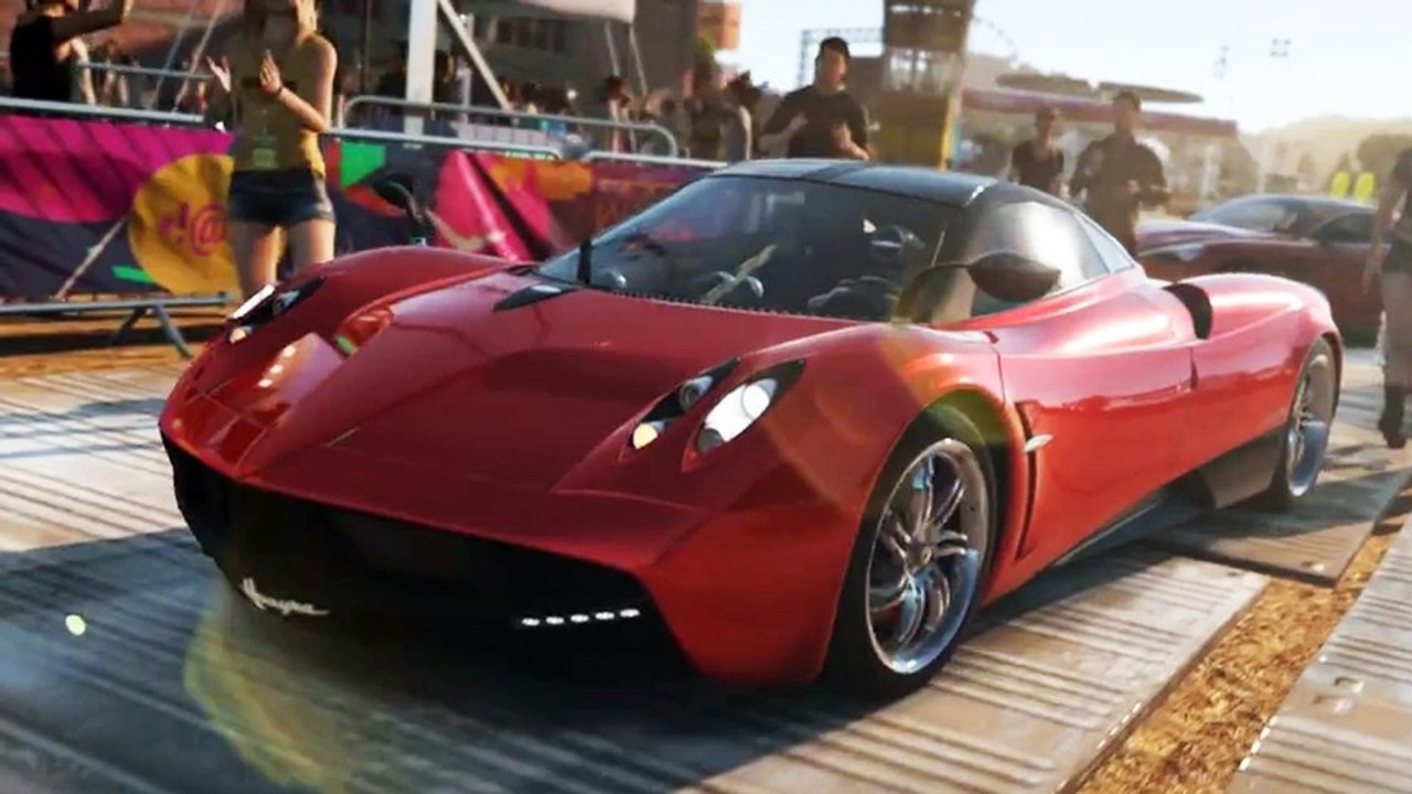 Forza Horizon 2 - Launch-Trailer zum Open-World-Rennspiel