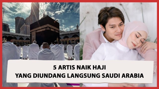 5 Artis Ini Diundang Langsung Saudi Arabia untuk Laksanakan Ibadah Haji