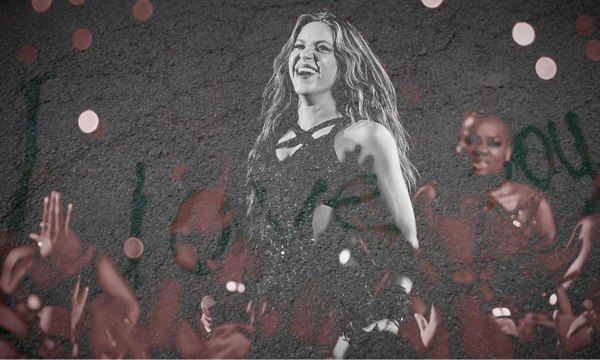 Aparecen pintadas frente a la casa de Shakira: Estoy listo para casarme contigo