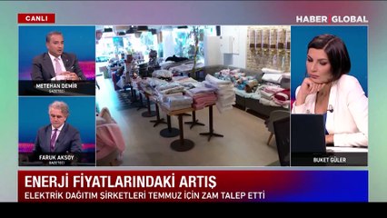 Elektrik üreticileri bakanla buluştu... Yeni zam gelecek mi?