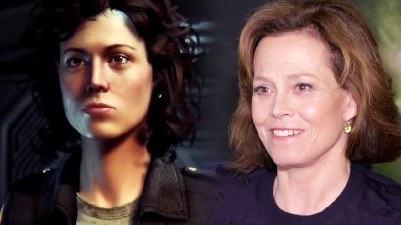 Alien: isolation - gamepro-interview mit sigourney weaver