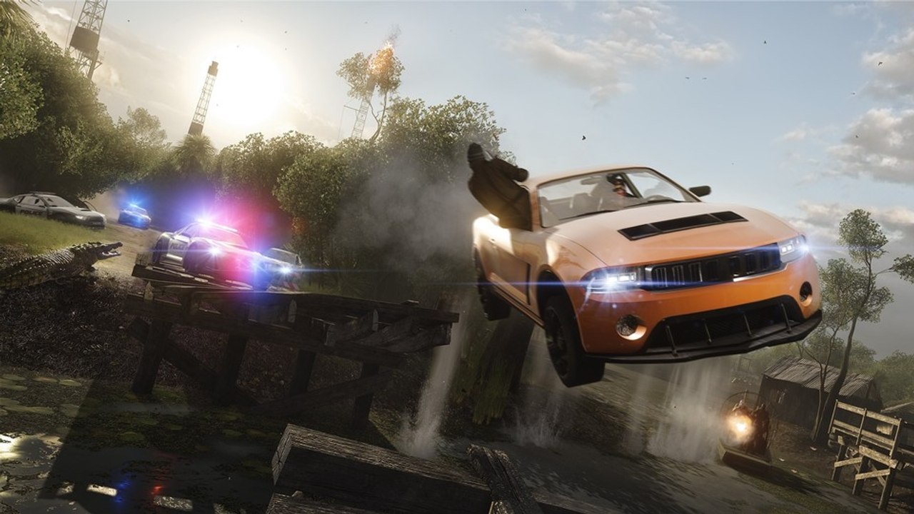Battlefield Hardline - Vorschau-Video zum Räuber&Gendarm-Shooter