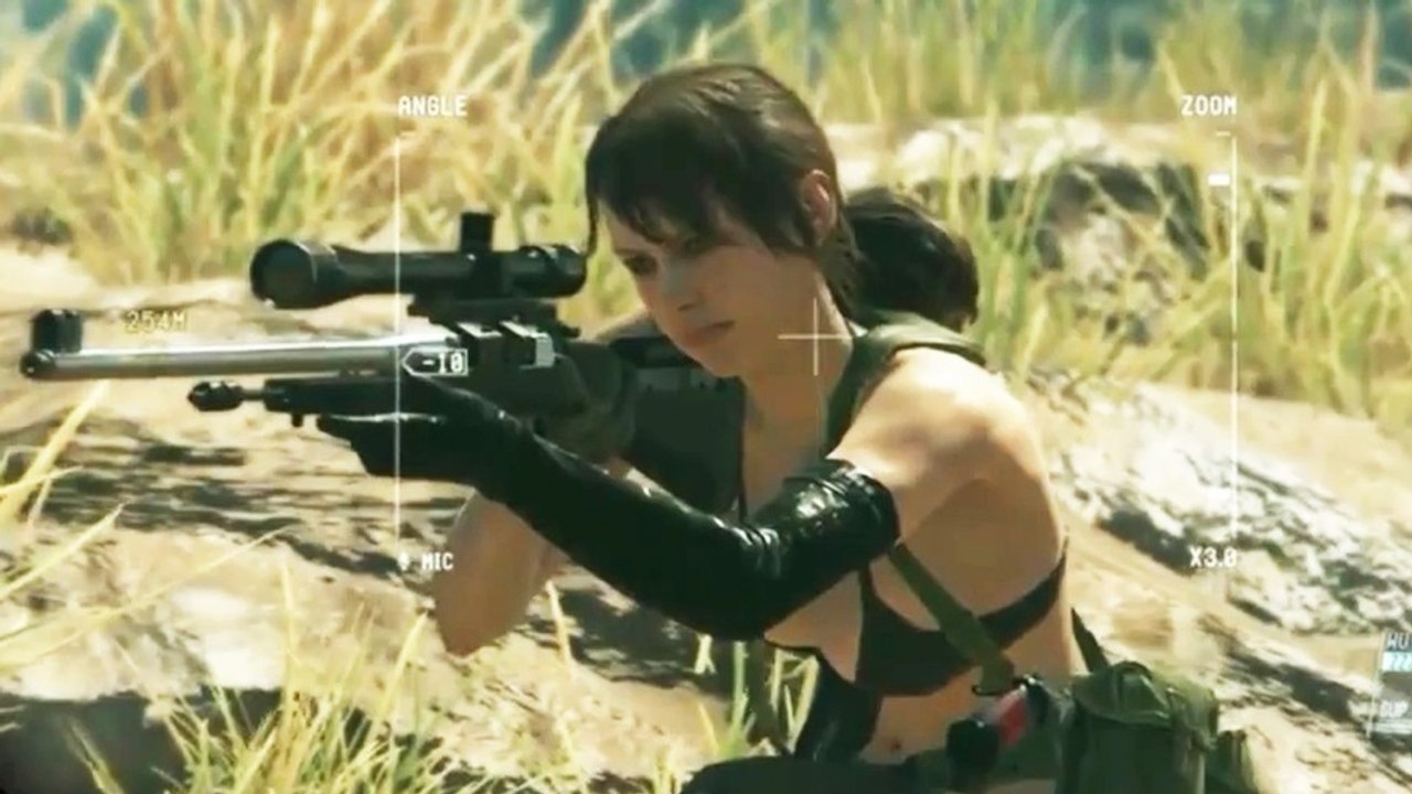 Metal Gear Solid 5: The Phantom Pain - 21 Minuten Gameplay im TGS-Trailer