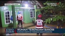 15 Rumah Dari 19 KK Terendam Banjir Bandang