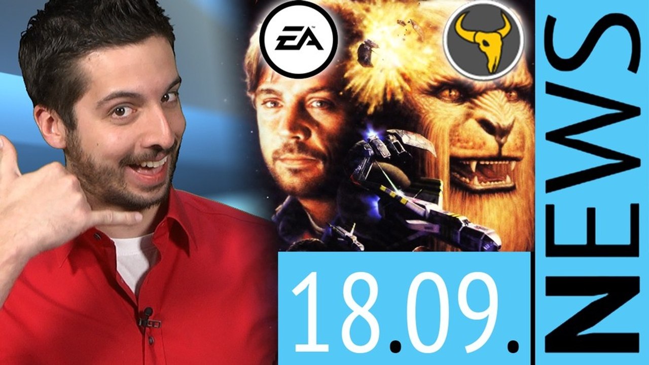 News - donnerstag, 18. september 2014 - streit um wing commander, tgs-Überraschung vom deadly-premonition-macher