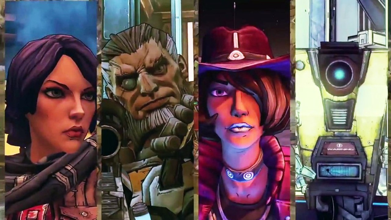 Borderlands: The Pre-Sequel - Trailer: Eine Einführung von Sir Hammerlock & Mister Torgue