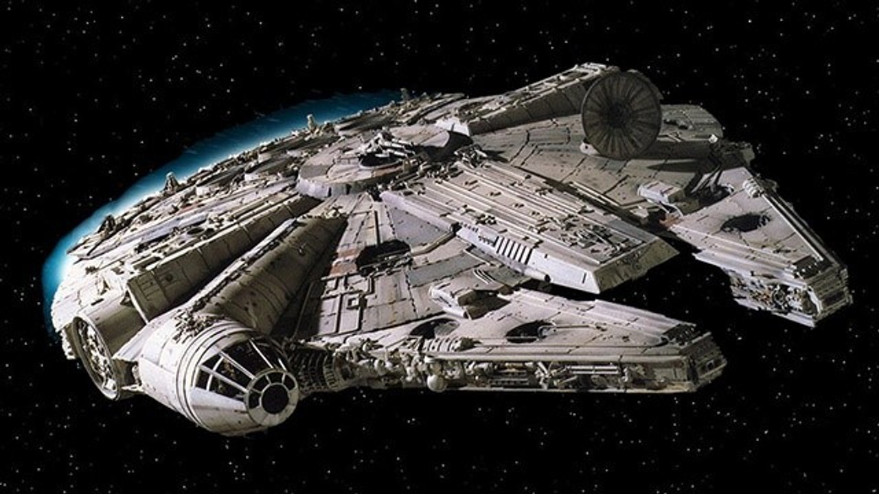 Star Wars vs. Batman - Batman-Easter-Egg am Millennium Falcon