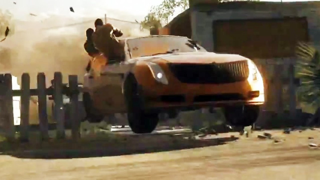 Battlefield Hardline - Explosive Verfolgungsjagd im Gameplay-Trailer zum Hotwire-Modus