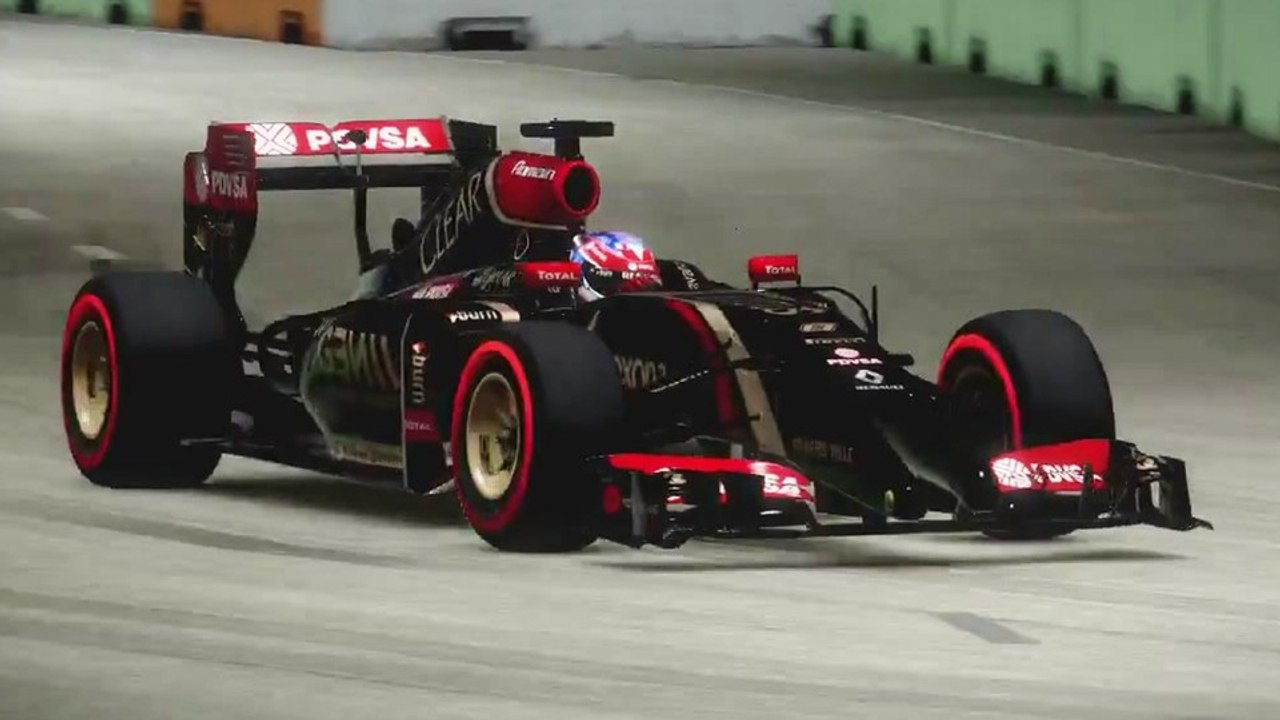 F1 2014 - Gameplay-Trailer: Eine Runde in Singapur
