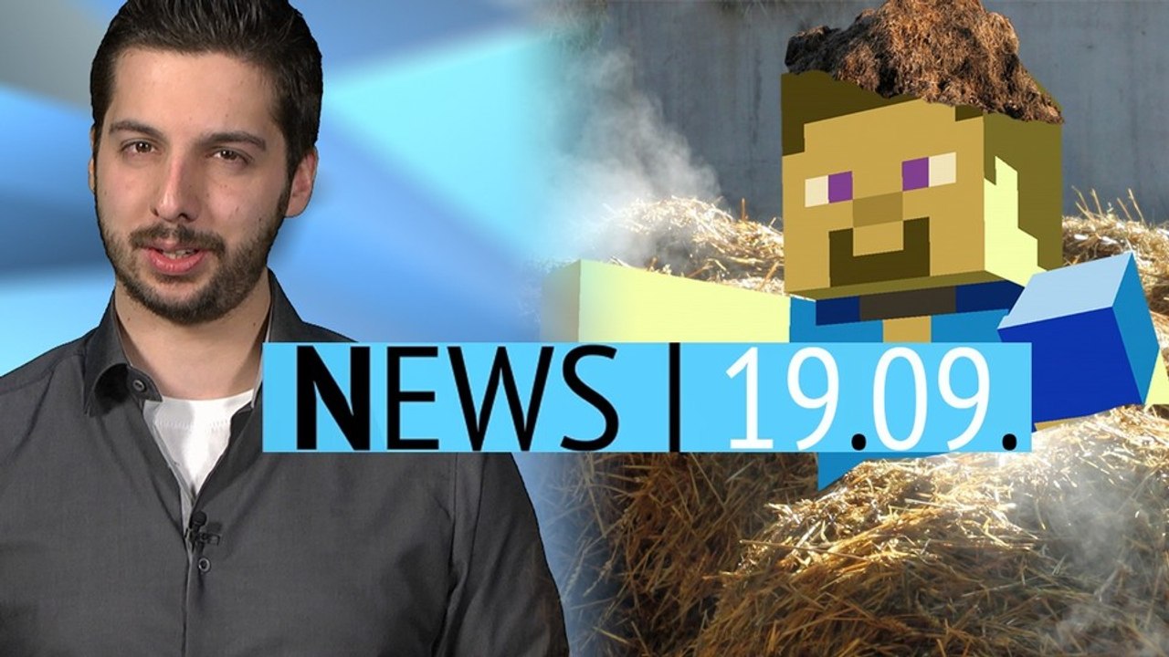 News - Freitag, 19. September 2014 - Microsoft: »Minecraft ist Mist« & Bombendrohung gegen Sarkeesian