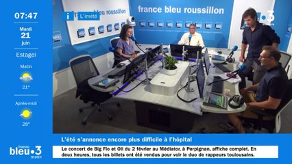 Pour se rendre aux urgences de Perpignan, il faut désormais appeler le Samu