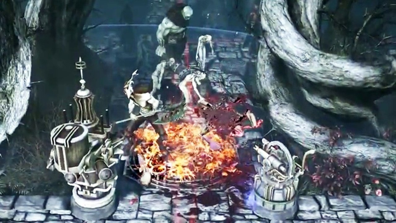 Deathtrap - Gameplay-Trailer zur Early-Access-Version