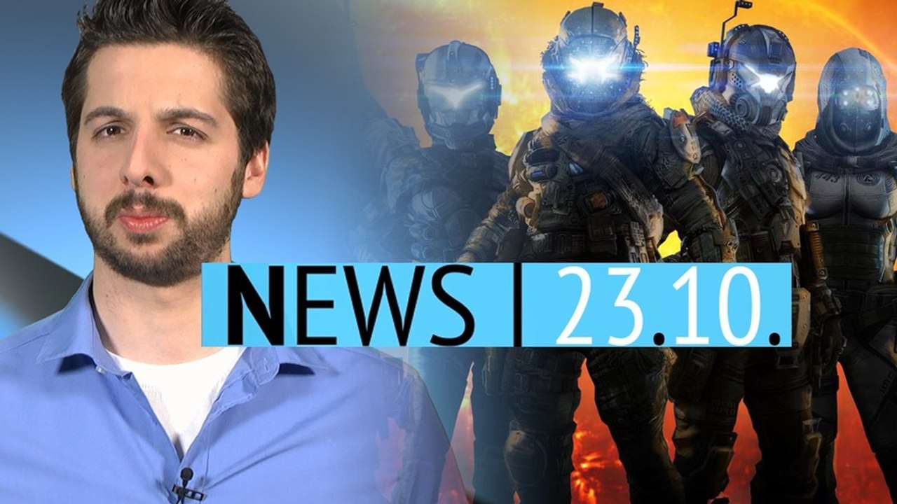 News - Donnerstag, 23. Oktober 2014 - GTA San Andreas für Xbox 360 & Koop-Modus für Titanfall