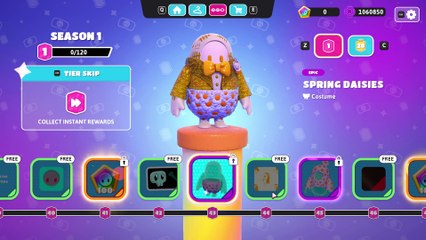 Fall Guys - Free To Play - Season 1 Battle Pass