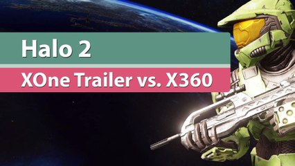 Halo 2: Anniversary Edition - Grafivergleich mit dem Xbox-Original