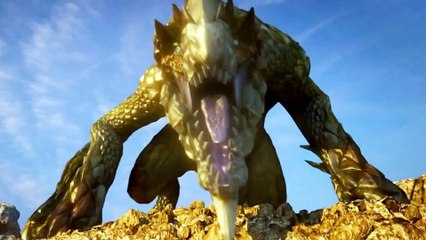 Monster Hunter 4 Ultimate - Trailer: Das spektakuläre Intro des Spiels