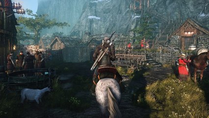 The Witcher 3: Wild Hunt - Topspiel-Video: Die Spielwelt
